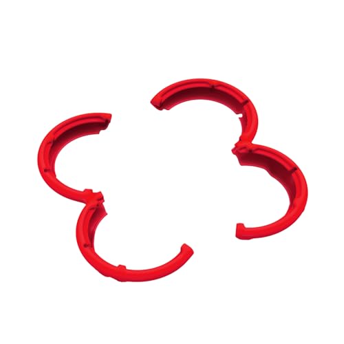 Oeudire Antikollisionsring Propellerschutz Schutzhülle for NEO-Drohnenzubehör, 1 Paar(Rood) von Oeudire