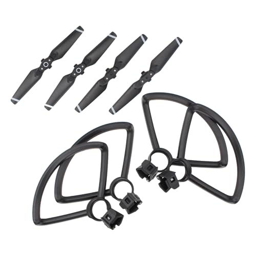 Oeudire ApplianPar 4-teiliges leichtes CW CCW Schnellverschluss-Klappblatt und Propellerschutz for Drohnen von Oeudire