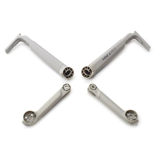 Oeudire Armschale ohne Motor for 4 Pro Drone, Vorder-/Hinten-/Links-/Rechts-Armabdeckung for Mavic 4 Pro Reparaturteile - 1 Set(1 Set Arm Shell) von Oeudire