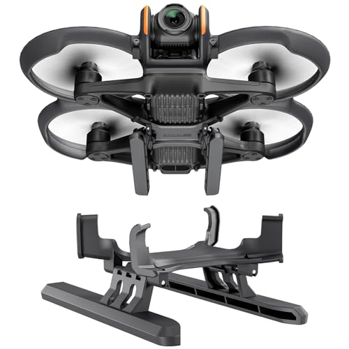 Oeudire Avata 2-Landegestell – Faltbares Schnellverschluss-Schutzset mit verlängerten Beinen for DJI Avata 2-Drohnenzubehör von Oeudire