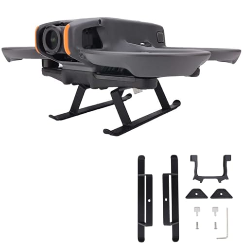 Oeudire Avata 2-Landegestell for DJI AVATA 2, faltbares, verlängertes Landebein-Kit Oeudire Avata 2-Landegestell for DJI AVATA 2, faltbares, verlängertes Landebein-Kit von Oeudire
