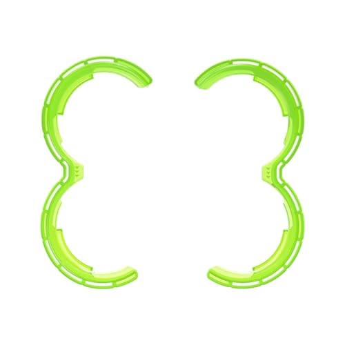 Oeudire Avata 2 Propellerschutz, Antikollisions-Propeller-Stoßfängerring, TPU-Schutzhülle, kompatibel mit DJI Avata 2 Drohnenzubehör (schwarz)(Green) von Oeudire
