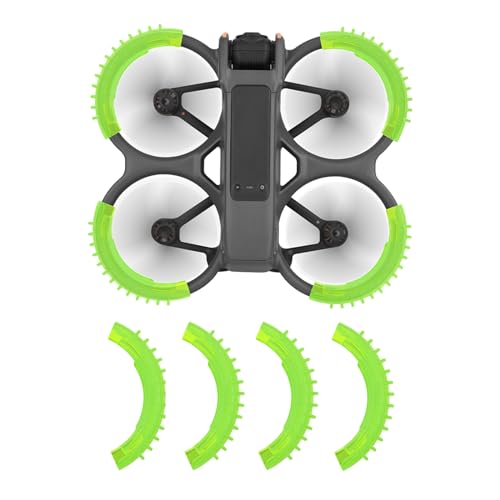 Oeudire Avata 2 Propellerschutz for DJI Avata 2 Drohne, Schutzstoßstange, kollisionssicherer, stoßfester Propellerschutz for DJI Avata 2 Zubehör (Orange)(Green) von Oeudire