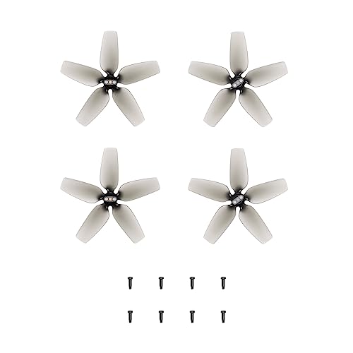 Oeudire Avata-Propeller, Ersatz for DJI Avata-Drohnenzubehör mit Schraubendreher (2 Paar)(2 Pairs) von Oeudire