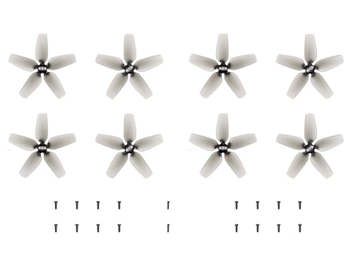 Oeudire Avata-Propeller, Ersatz for DJI Avata-Drohnenzubehör mit Schraubendreher (2 Paar)(4 Pairs) von Oeudire