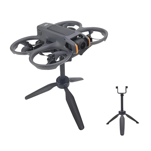 Oeudire Drohnen-Displayständer for DJI Avata 2, Stativ-Desktop-Displayständer, Basishalter, stabile Basishalterung for DJI Avata 2, FPV-Drohnenzubehör (werkzeuglose Installation) von Oeudire