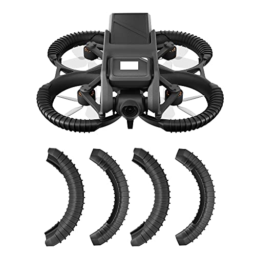 Oeudire Drohnenzubehör, 4-teilige Propeller-Schutzabdeckung for 360 Grad, sturzfeste Schutzhülle gegen Kollisionen for Avata-Drohnenzubehör von Oeudire