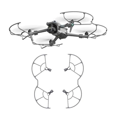Oeudire Drohnenzubehör Propellerschutz for Air 3 Propellerschutzabdeckung Flügel Crashring for Klingenschutz for Air 3 Drohnenzubehör von Oeudire