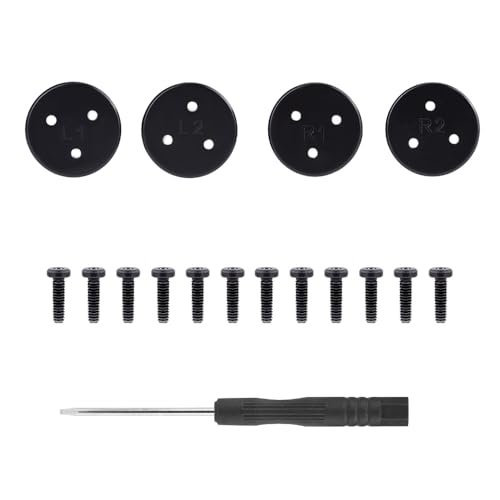 Oeudire Drohnenzubehör for Avata 2 Drohnenmotorabdeckung for Motorkappe aus Aluminiumlegierung, Kratzfeste Schutzhülle for Avata 2-Zubehör (rot)(Svart) von Oeudire