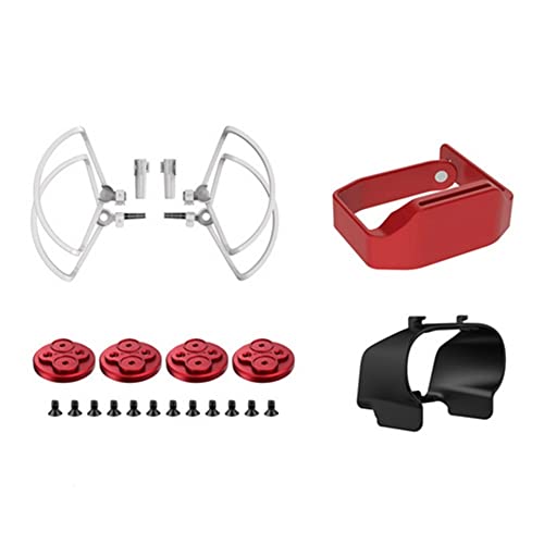 Oeudire Drohnenzubehör for Mavic 2, Propellerschutzabdeckung, Fahrwerksmotorabdeckung for 2, Gegenlichtblende, erhöhtes Stativzubehör (Farbe: A)(for T50/T40/T20P) von Oeudire