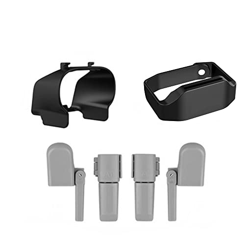 Oeudire Drohnenzubehör for Mavic 2, Propellerschutzabdeckung, Fahrwerksmotorabdeckung for 2, Gegenlichtblende, erhöhtes Stativzubehör (Farbe: A)(for T70) von Oeudire