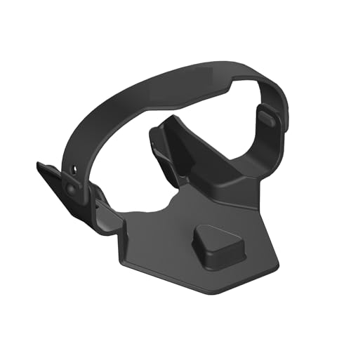 Oeudire Drohnenzubehör for Propellerhalter for 3 Fix-Stabilisatoren, stoßfeste, staubdichte Bodenabdeckung, schützt die Drohne for 3 Zubehörteile (Farbe: Orange)(Svart) von Oeudire