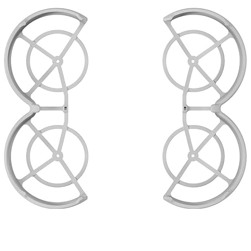 Oeudire Drohnenzubehör for Propellerschutz, Schutzhülle for Neo, Fluoreszierendes stoßdämpfendes Gehäuse, Antikollisionsring for Neo for Drohnenzubehör (grau)(for T40 T20P Black) von Oeudire