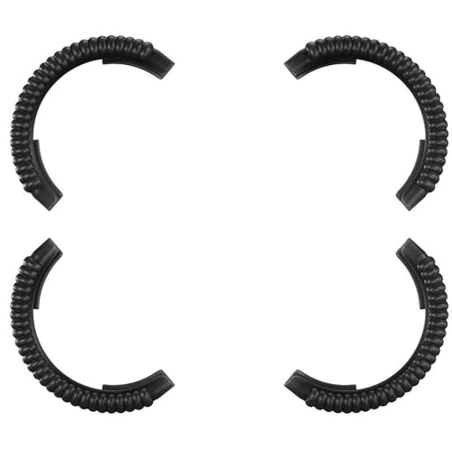 Oeudire Drohnenzubehör for Propellerschutz for Avata 2, Kollisionsschutz for leichte Schutzhülle, Schutzstoßstange for Avata 2-Drohnenzubehör (grün)(Svart) von Oeudire
