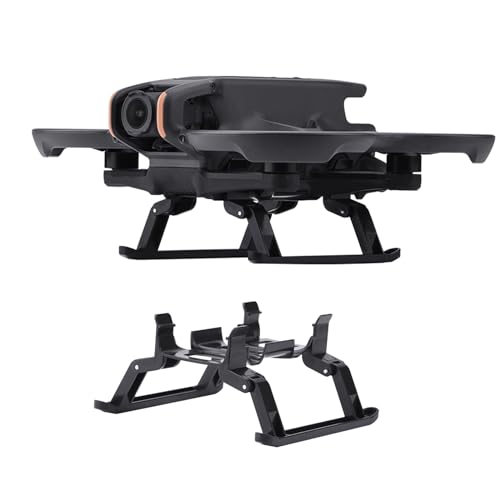Oeudire Fahrwerk for DJI Avata 2 Drohnenzubehör, faltbares Schnellverschluss-Verlängerungsbein for DJI Avata 2 Drohnenschutz von Oeudire
