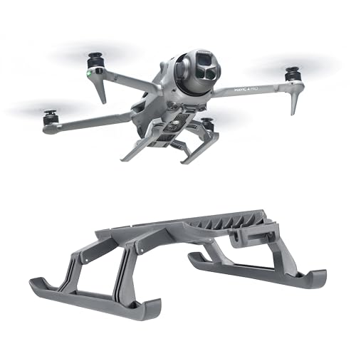 Oeudire Fahrwerk for Mavic 4 Pro-Zubehör, Faltbarer erweiterter Schnellverschluss-Drohnenschutz for Mavic 4 Pro Fly More Combo Oeudire Fahrwerk for Mavic 4 Pro-Zubehör, Faltbarer erweiterter Schnellverschluss-Drohnenschutz for Mavic 4 Pro Fly More Combo von Oeudire