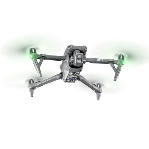 Oeudire Fahrwerksbein for Air 3, Erhöhung der Höhe um 25 mm, geteiltes Design, leichte Halterung for Drohnenzubehör, Höhenverlängerung mit Schnellverschluss Oeudire Fahrwerksbein for Air 3, Erhöhung der Höhe um 25 mm, geteiltes Design, leichte Halterung for Drohnenzubehör, Höhenverlängerung mit Schnellverschluss von Oeudire