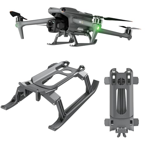 Oeudire Faltbares Fahrwerk for Air 3S / Air 3 Drone Erweiterte Beine Höhenverstärkung Ständer Erhöhung Halterung Ständer for Air 3 / Air 3S Oeudire Faltbares Fahrwerk for Air 3S / Air 3 Drone Erweiterte Beine Höhenverstärkung Ständer Erhöhung Halterung Ständer for Air 3 / Air 3S von Oeudire