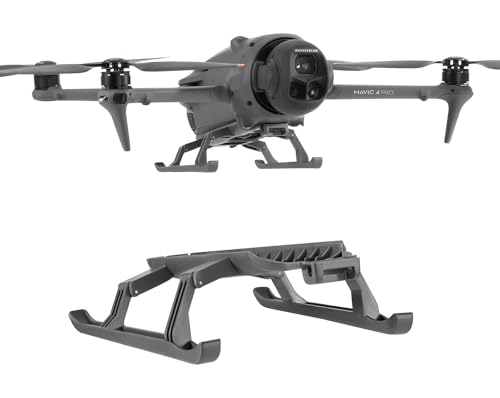 Oeudire Faltbares Fahrwerk for Mavic 4 Pro Drohnenzubehör, Erweiterungskit Schnellspanner-Landefahrwerke Beine Mavic 4 Pro Drohnenschutz Oeudire Faltbares Fahrwerk for Mavic 4 Pro Drohnenzubehör, Erweiterungskit Schnellspanner-Landefahrwerke Beine Mavic 4 Pro Drohnenschutz von Oeudire