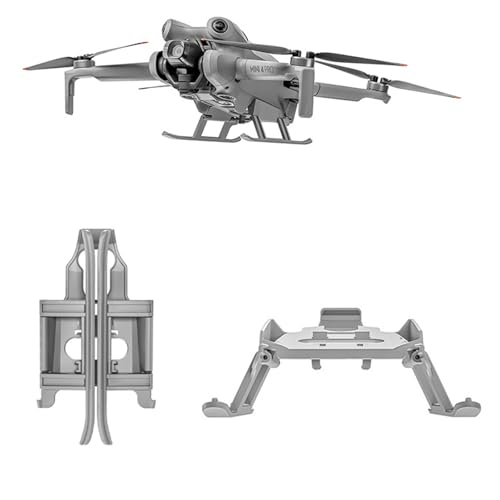 Oeudire Faltbares Fahrwerk for die Mini4 Pro-Drohne. Verlängerte Beine, Höhenverstärkungsständer, Erhöhungshalterung, Ständer for die Mini4 Pro von Oeudire