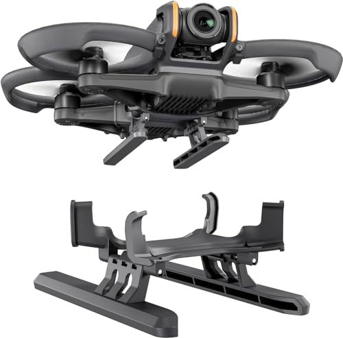 Oeudire GAEKOL Avata 2-Landegestell for DJI Avata 2-Drohnenzubehör, faltbares, verlängertes Landebeinstativ for DJI AVATA 2-Drohnenschutz Oeudire GAEKOL Avata 2-Landegestell for DJI Avata 2-Drohnenzubehör, faltbares, verlängertes Landebeinstativ for DJI AVATA 2-Drohnenschutz von Oeudire