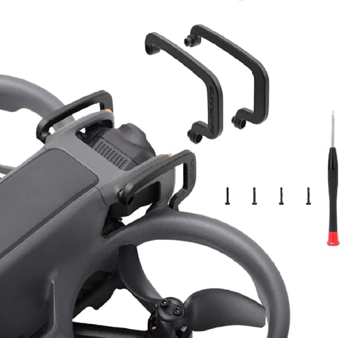 Oeudire Gimbal-Stoßstangenschutz for DJI Avata 2 FPV-Drohne, PTZ-Schutzleiste aus Aluminiumlegierung, Antikollisions-Kameraschutz Oeudire Gimbal-Stoßstangenschutz for DJI Avata 2 FPV-Drohne, PTZ-Schutzleiste aus Aluminiumlegierung, Antikollisions-Kameraschutz von Oeudire