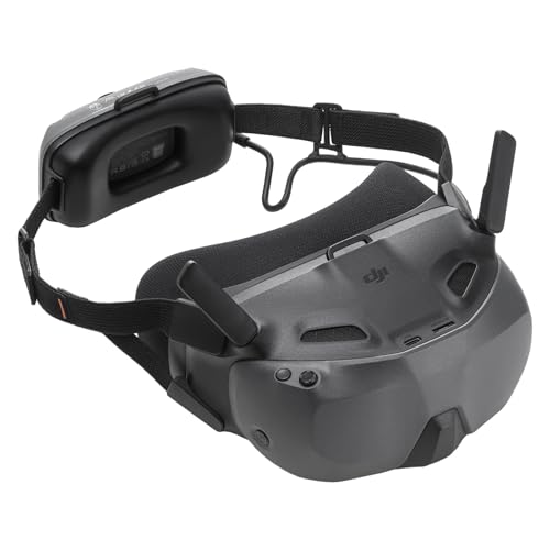 Oeudire Goggles N3, FPV-Brille mit 1080p-Ultra-Wide-Bildschirm, immersives Flugerlebnis, FPV-Drohnenbrille, kabelloses Streaming, Drohnenbrille, gebrauchsfertiges Kit, AR-Cursor Oeudire Goggles N3, FPV-Brille mit 1080p-Ultra-Wide-Bildschirm, immersives Flugerlebnis, FPV-Drohnenbrille, kabelloses Streaming, Drohnenbrille, gebrauchsfertiges Kit, AR-Cursor von Oeudire