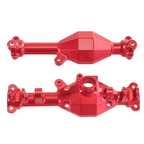 Oeudire H12Y 1/12 Ferngesteuerter Stoßdämpferturm for die Frontstoßstange mit Zubehör for Upgrades und Modifikationen aus Schwermetall(Front axle housing R) von Oeudire