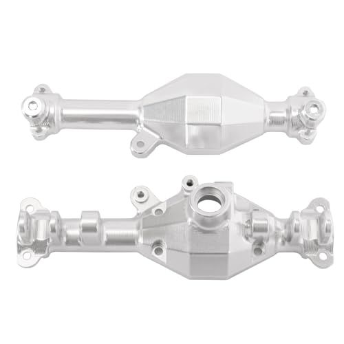Oeudire H12Y 1/12 Ferngesteuerter Stoßdämpferturm for die Frontstoßstange mit Zubehör for Upgrades und Modifikationen aus Schwermetall(Front axle housing S) von Oeudire