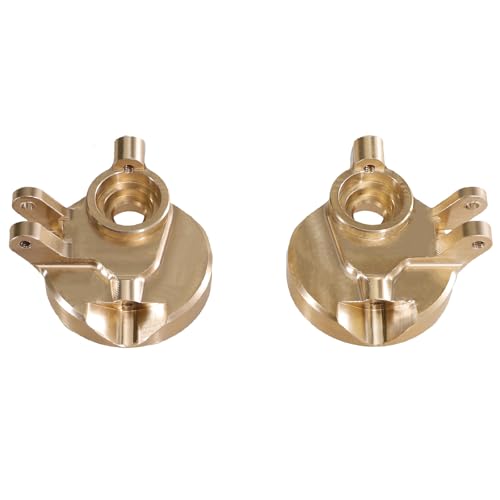 Oeudire H12Y 1/12 Ferngesteuerter Stoßdämpferturm for die Frontstoßstange mit Zubehör for Upgrades und Modifikationen aus Schwermetall(Steering Cup) von Oeudire