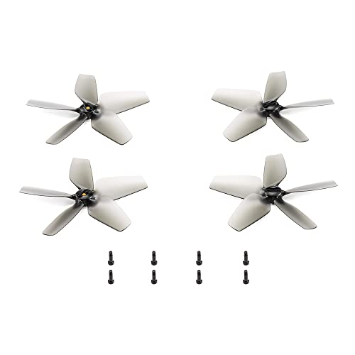 Oeudire HePbak for Avata Drone Ersatzteil Propeller Oberrahmen Schutz Schutzabdeckung Ersatzteile Drohnenteile (Farbe: 2 Paar)(2pairs Propellers) von Oeudire