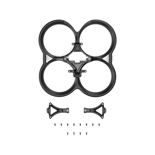 Oeudire HePbak for Avata Drone Ersatzteil Propeller Oberrahmen Schutz Schutzabdeckung Ersatzteile Drohnenteile (Farbe: 2 Paar)(Propeller Guard) von Oeudire