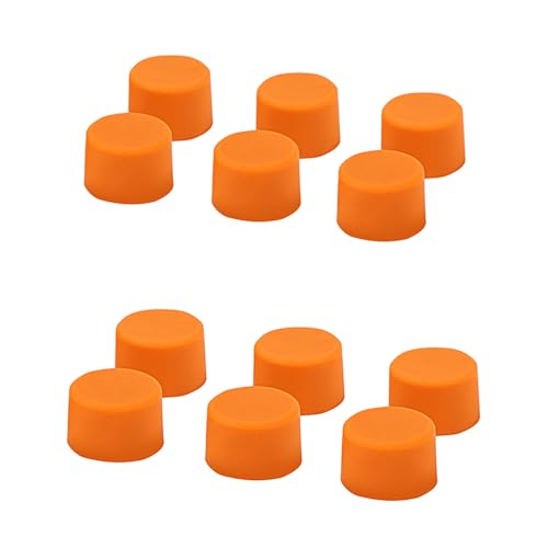 Oeudire Höhenvergrößernde Fußpolster for DJI Avata 2, Antivibrations-Fußmatten, Drohnenzubehör, Fußpolster mit erhöhter Höhe, kompatibel mit DJI Avata 2 (1 Set)(2 Sets) von Oeudire