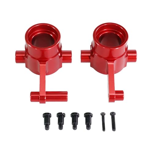Oeudire Huang BO HZ ZP1001 ZP1002 ZP1003 ZP1004 ZP1006 ZP1007 ZP1008 ZP1009/10 1/10 RC Auto Upgrade Metall Lenkbecher Teile Zubehör(Rood) von Oeudire