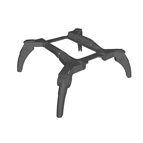 Oeudire Klappbare Halterungen for das Fahrwerksverlängerungsbein, Fahrwerksbein for 2/SE Mavic, Leichter Drohnenzubehörhalter, Höhenverlängererschutz (grau) von Oeudire