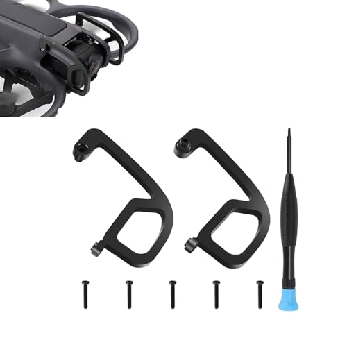 Oeudire LICHIFIT Gimbal-Schutzstoßstange for DJI Avata 2 Drohne, Gimbal-Objektivschutz, Antikollisionsschutzstange, Stoßstangenzubehör aus Aluminiumlegierung Oeudire LICHIFIT Gimbal-Schutzstoßstange for DJI Avata 2 Drohne, Gimbal-Objektivschutz, Antikollisionsschutzstange, Stoßstangenzubehör aus Aluminiumlegierung von Oeudire