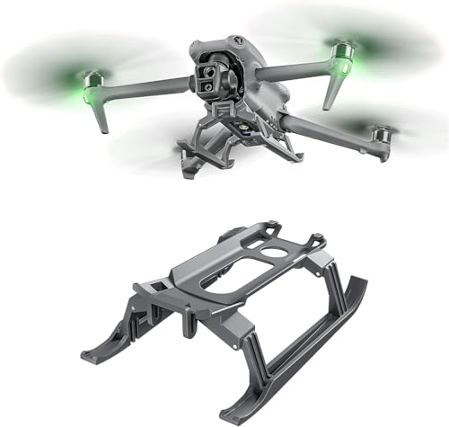 Oeudire Landegestell for Air 3 – Bein faltbar, erweitertes Kit for Air 3 Fly More Combo Drohnenzubehör Oeudire Landegestell for Air 3 – Bein faltbar, erweitertes Kit for Air 3 Fly More Combo Drohnenzubehör von Oeudire