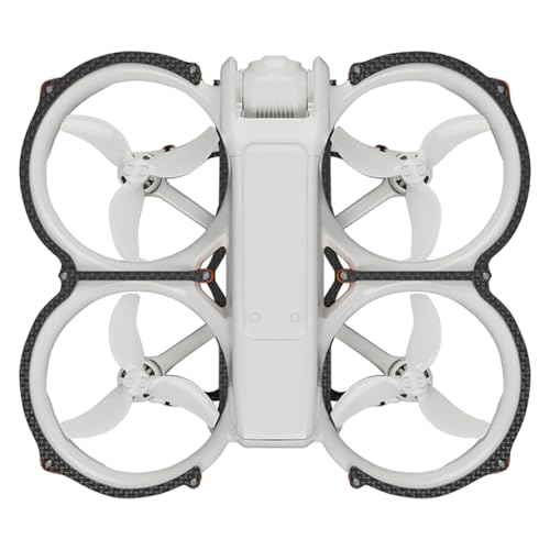 Oeudire Leichter Propellerschutz aus Kohlefaser for DJI Avata 2, 1,55 oz Propellerschutz Avata 2 Zubehör, Klingenschutz for DJI Avata 2 Fly More Combo Oeudire Leichter Propellerschutz aus Kohlefaser for DJI Avata 2, 1,55 oz Propellerschutz Avata 2 Zubehör, Klingenschutz for DJI Avata 2 Fly More Combo von Oeudire