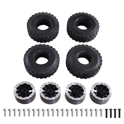 Oeudire MN 1/12 MN82 LC79 MN78 D90 D91 D96 99S 1/16 Full Range Feiyu JJRC RC Teile Metall Sechs Rad Stick Clip Reifen Rad Hub Reifen(for T50 T60 T70 T70P) von Oeudire