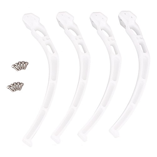 Oeudire Mallofusa 4 Teile/Satz Universal Tall Landing Gear Skid for F450 F550 Sk480 Multirotor Quadcopter Weiß Oeudire Mallofusa 4 Teile/Satz Universal Tall Landing Gear Skid for F450 F550 Sk480 Multirotor Quadcopter Weiß von Oeudire