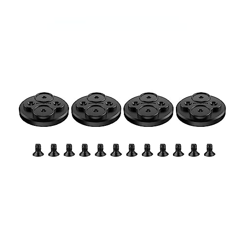 Oeudire Mavic 3 2 1 Motorabdeckkappe, Drohne, staubdicht, Motorschutz, Schutzzubehör for Mavic 2 SE 3 Pro (für 1 SE 3 3Pro, Rot)(for Mini 1 Black) von Oeudire
