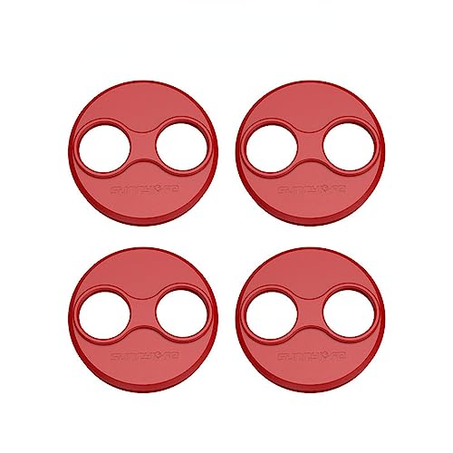 Oeudire Mavic 3 2 1 Motorabdeckkappe, Drohne, staubdicht, Motorschutz, Schutzzubehör for Mavic 2 SE 3 Pro (für 1 SE 3 3Pro, Rot)(for Mini 1 SE 3 3Pro Red) von Oeudire
