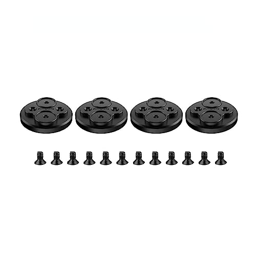 Oeudire Mavic 3 2 1 Motorabdeckkappe, Drohne, staubdicht, Motorschutz, Schutzzubehör for Mavic 2 SE 3 Pro (für 1 SE 3 3Pro, Rot)(for Mini 2 SE Black) von Oeudire