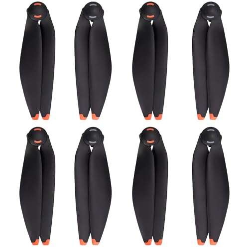 Oeudire Mavic 4 Pro-Klingen – 8-teilige Propeller, schneller Ersatz, geräuscharme Flügel for Mavic 4 Pro-Drohnenzubehör von Oeudire