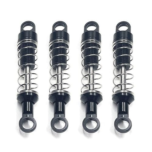 Oeudire Metall-Upgrade, Nicht-hydraulischer externer Feder-Stoßdämpfersatz for MN 1/12 MN78 MN168 RC-Autoteile(for T50 T60 T70 T70P) von Oeudire