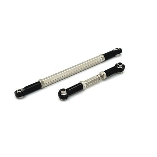 Oeudire Metall-Upgrade, Vorderachse, Lenkgestänge for MN Modell 1/12 MN82 LC79 MN78 RC Autoteile(for T50 T60 T70 T70P) von Oeudire