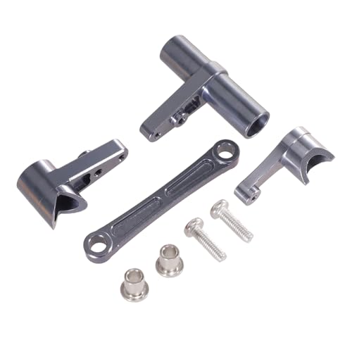 Oeudire Metall-Upgrade C-Sitz Schwinge Lenkung Tasse for 1/10 104009 104010 1/12 12402-A 12404 12409 RC Auto Teile(Direction Group T) von Oeudire
