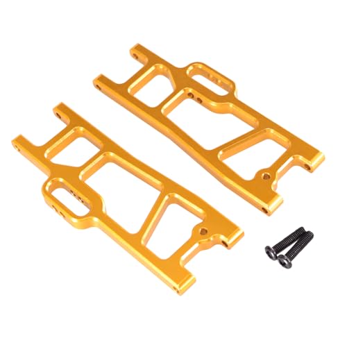 Oeudire Metall-Upgrade C-Sitz Schwinge Lenkung Tasse for 1/10 104009 104010 1/12 12402-A 12404 12409 RC Auto Teile(Rear Lower arm G) von Oeudire
