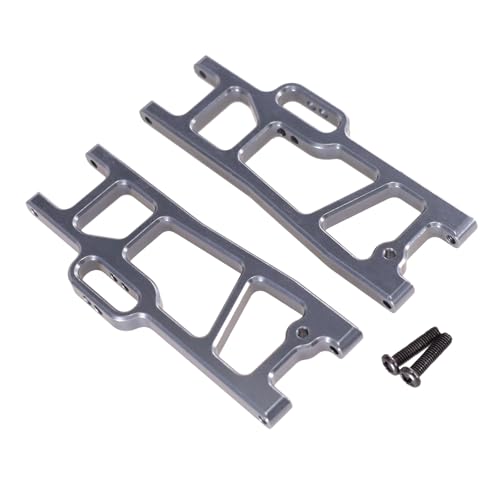 Oeudire Metall-Upgrade C-Sitz Schwinge Lenkung Tasse for 1/10 104009 104010 1/12 12402-A 12404 12409 RC Auto Teile(Rear Lower arm T) von Oeudire