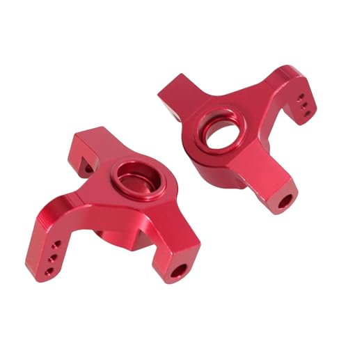 Oeudire Metall-Upgrade C-Sitz Schwinge Lenkung Tasse for 1/10 104009 104010 1/12 12402-A 12404 12409 RC Auto Teile(Steering Cup R) von Oeudire